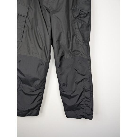 5.11 Tactical Series Pants Mens XL Regular Black Cargo Nylon Patrol Rain Pants - Picture 5 of 11